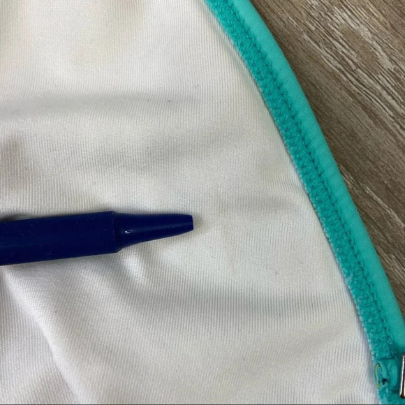 Cole of California Blue Halter Tankini  Swim Top - Picture 13 of 13